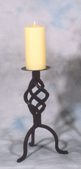Twisted Candle Holder, 42 in.