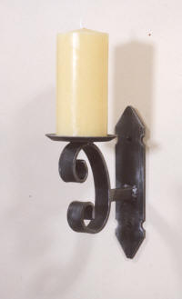Wall Mounted Traditional Candle holder
