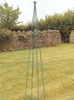 CLASSICAL SQUARE GARDEN OBELISKS