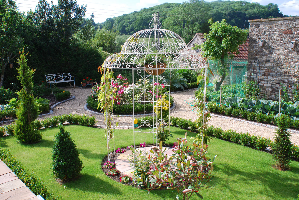 REGENT SCROLL GAZEBOS